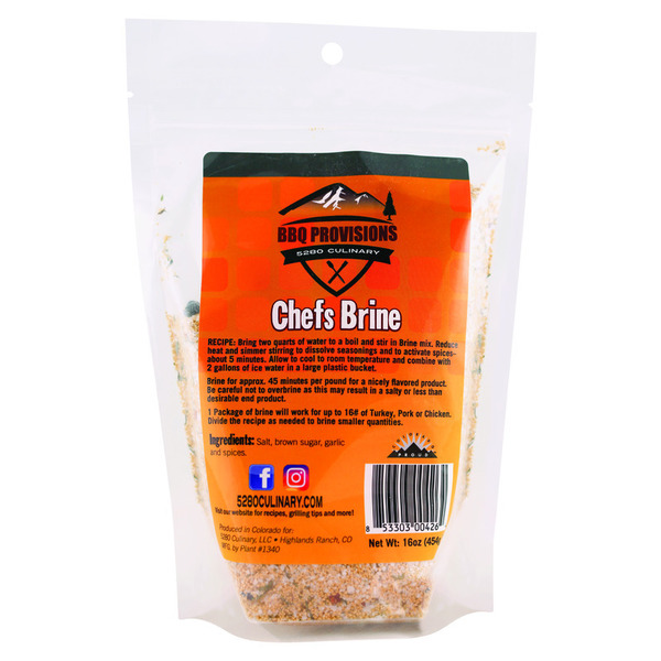 5280 Culinary Seasoning Chefsbrine16Oz CHEFBRINE-CS